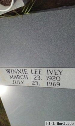 Winnie Lee Napier Ivey