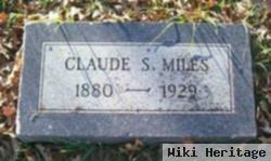 Claude Springer Miles