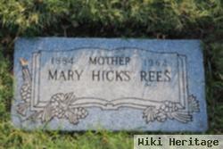 Mary Hicks Rees