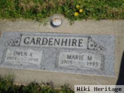 Marie Marjorie Boren Gardenhire