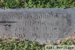 Virginia Burnley Petty