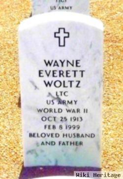 Wayne Everett Woltz