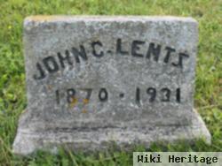 John C Lentz