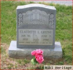 Claudette L. Greene