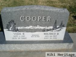 Wilfred B Cooper