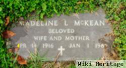 Madeline L. Liston Mckean