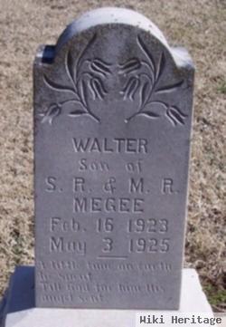 Walter Megee