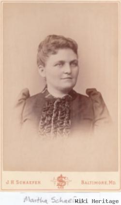 Martha Erck Schaefer