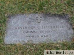 Winthrop C. Setchfield, Sr