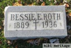 Bessie E Roth