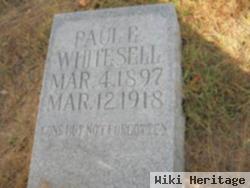 Paul E. Whitesell