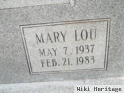 Mary Lou Fletcher