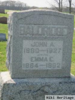 Emma E. Roush Baldridge