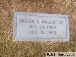 Homer E. Wright, Sr