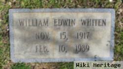 William Edwin "bill" Whiten