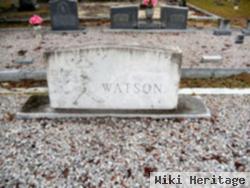 Infant Daughter Watson