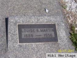 Louise Bertha Knipp Martin