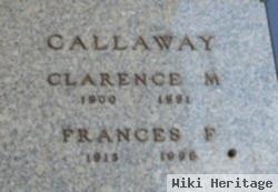 Frances Fern Dixon Callaway