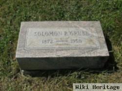 Solomon Peter Grube