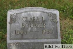 Clara L Boomer