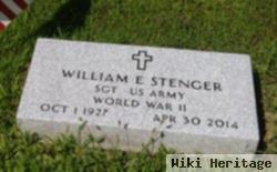 William E Stenger