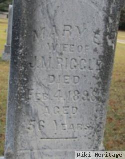 Mary Eve Hayes Riggle