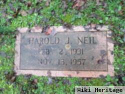 Harold J Neil