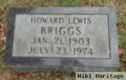 Dr Howard Lewis Briggs