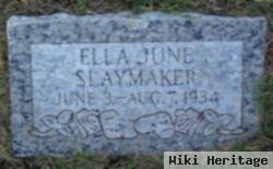 Ella June Slaymaker