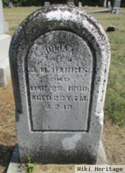 Julia A. Harris