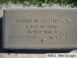 James W "jim" Johnston