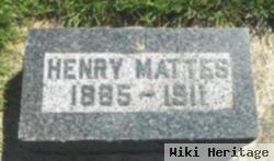 Henry Mattes