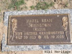 Hazel Dean Sloan Johnston