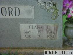 Clara F. Ledford