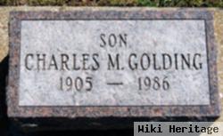 Charles Myron Golding