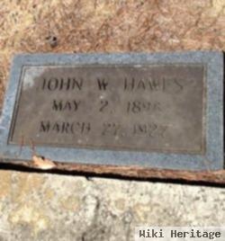 John W. Hawes