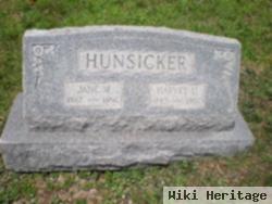 Harvey Derstine Hunsicker