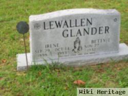 Betty Lois Lewallen Glander