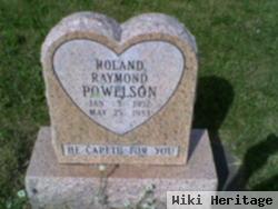 Roland Raymond Powelson