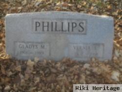 Gladys M Phillips