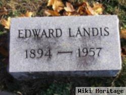 Edward Landis