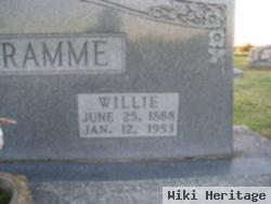 Willie Schramme