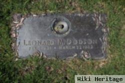 Leonard M Dodson