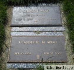 Claudette Marie Kramer Wolf