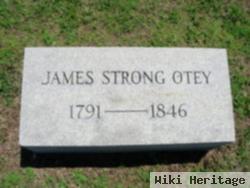 James Strong Otey