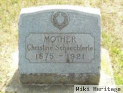 Christine Schaechterle