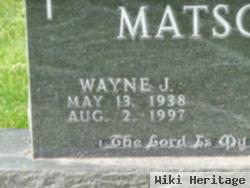 Wayne J Matsche