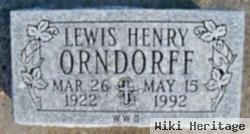 Lewis Henry Orndorff