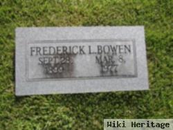 Frederick L. Bowen