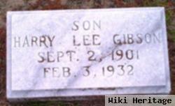 Harry Lee Gibson